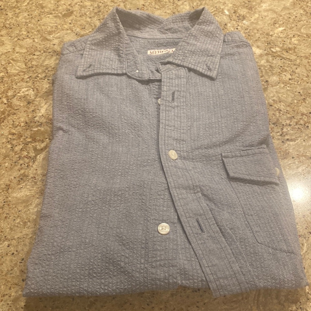 Merona button down shirt
